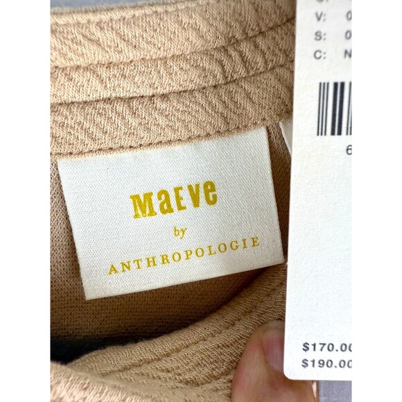 Maeve by Anthropologie Embellished Shift Mini Dress Size XS - Picture 5 of 14